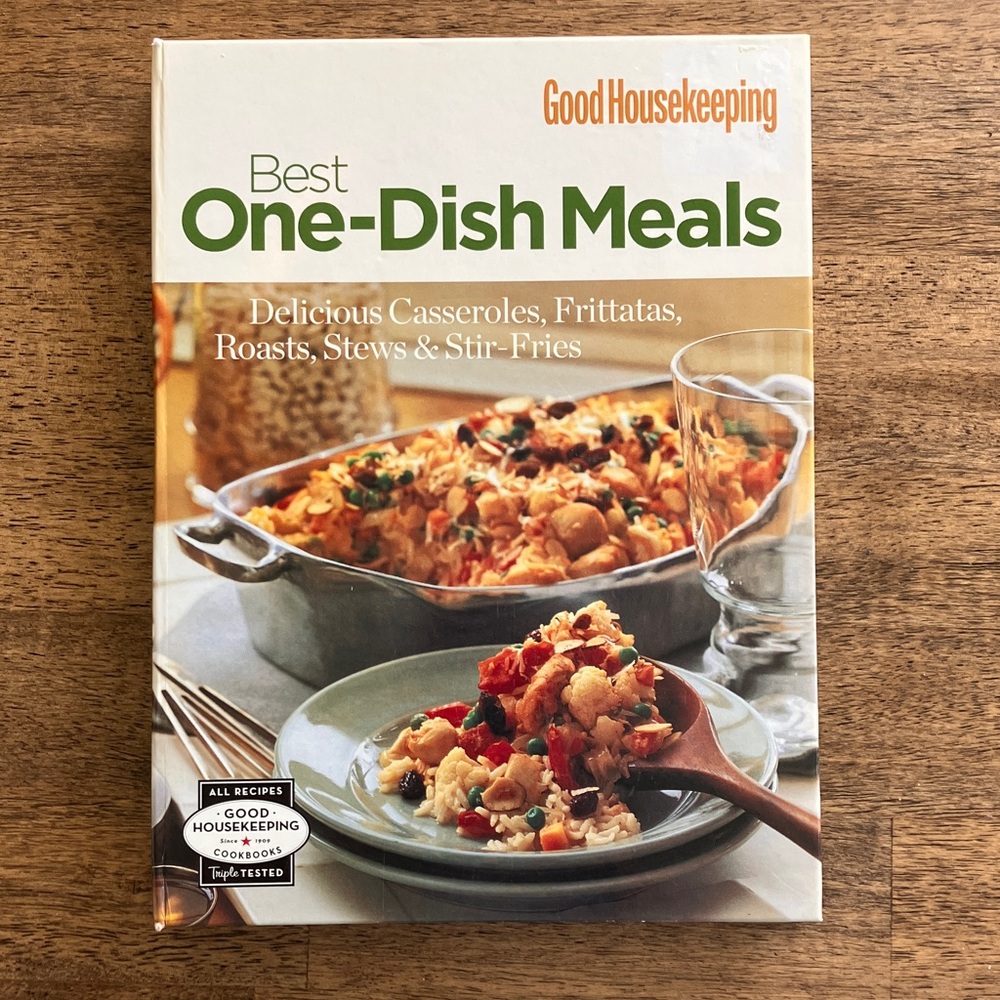 Best One-Dish Meals Cookbook
